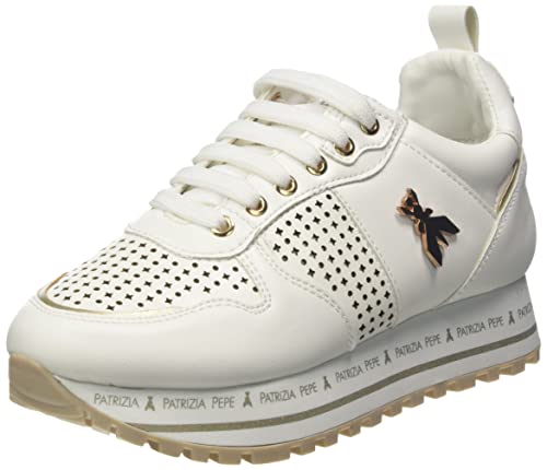 Patrizia Pepe Kids Ppj64, Scarpe da Ginnastica