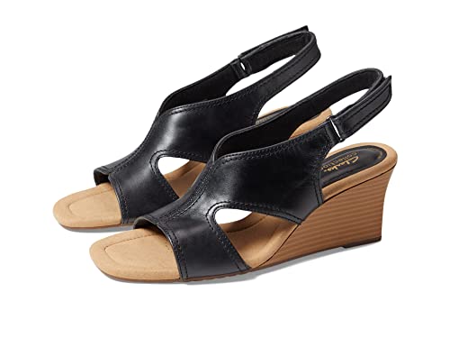 Clarks Women's Kyarra Aster Wedge Sandal