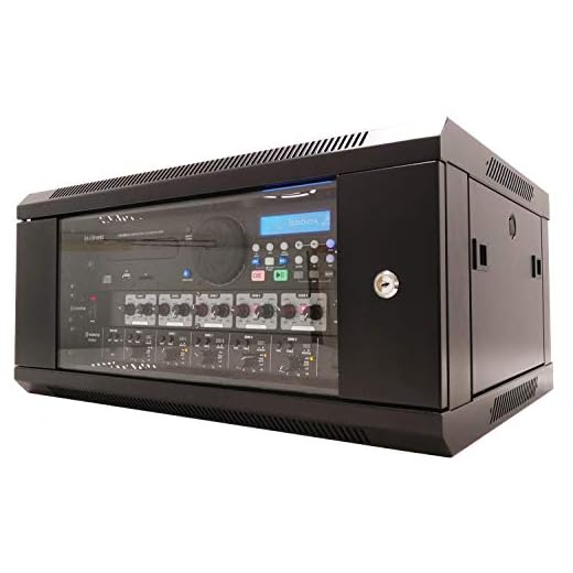 Adastra | 19" Rack Cabinet Wall Mountable or Freestanding | 12U x 450mm Deep