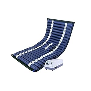 Pacum Antidekubitus Luftmatratze mit Pumpe