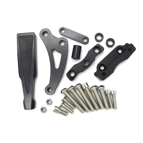 Amortisseur de direction CB650F contre guidonnage stabilisateur moto aluminium 9