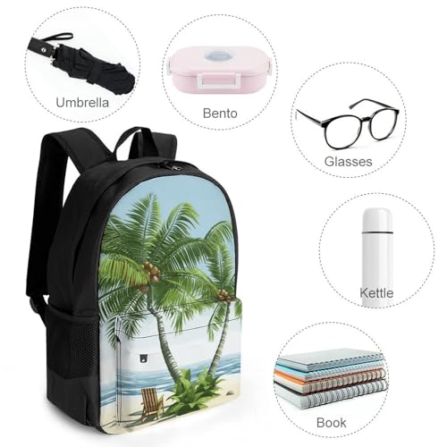 Mochila Tropical para mujeres y hombres miniatura 4