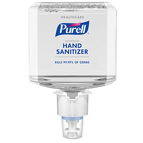 GOJO 5053-02 PURELL Healthcare Advanced Hand Foam Sanitizer, Shape, (Pack of 2)