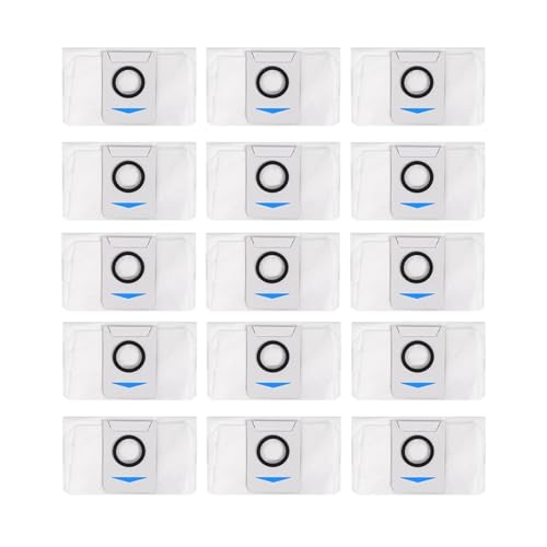 �_�X�g�R���N�V�����o�b�O�ADeebot X1 OMNI/TURBO/T10 OMNI/TURBO/T20 Pro �S�~�� �S�~�� �|���@���{�b�g �_�X�g�o�b�O�ɑΉ�(15)