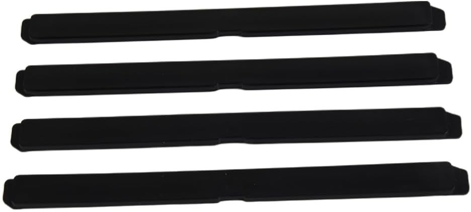 4Pcs H Roof Rail Cover Replacement Trim Rack, Cover Roof Carrier for Opel Astra H 51 87 877 51 87 878, Roof Rack Clip Replacement