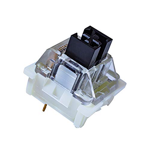 outemu Pack 32 Black Switches, 3-Pin Linear Heavy 65gf...