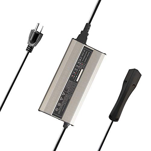 New 48V 6A Rxv Golf Cart Battery Charger For Ez-Go Ezgo Txt With Rxv Plug 3 Prong #TOP12