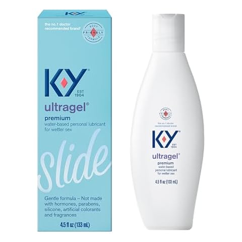 K-Y Ultragel Water Based Lubricant Cover