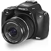 Minolta 64 Mega Pixels Auto Focus Digital Camera with 10x Optical Zoom, 4K Ultra HD Video and Macro Shooting, Bundle with 32 GB Memory Card + Vlogging Tripod + Cleaning kit + More Accessories - Black