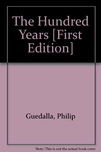 The Hundred Years [Unknown] B004HKPSME Book Cover