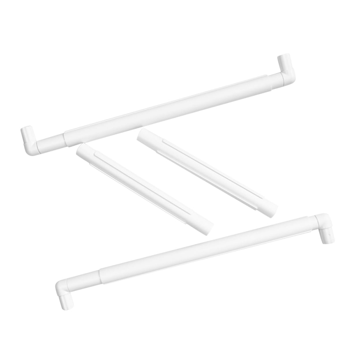 HOODANCOS Universal Embroidery White Clips for Stitching Quilting Easy to Assemble Store