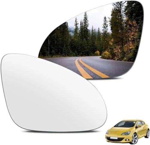Espejo retrovisor izquierdo gran angular para Opel Vauxhall: solucione puntos ciegos 2