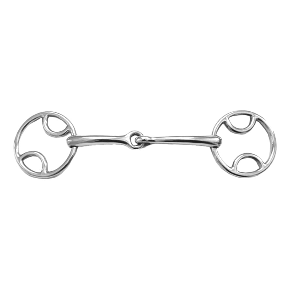 Shires Bevel Bit With Jointed Mouth 5.5"