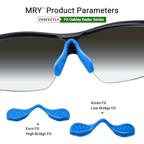 Image of Mryok Replacement Nosepiece Nosepad for Oakley Radar Path EV RadarLock Sunglass