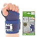 Neo G Wrist Brace for Kids - Support For Juvenile Arthritis, Joint Pain, Hand Sprains, Strains, Sports, Gymnastics, Tennis - Adjustable Compression - Class 1 Medical Device - One Size - Blue