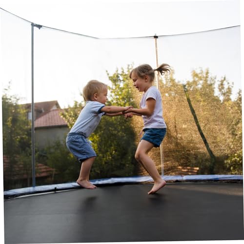 Red de seguridad para trampolín de 12 pies: tardes de juego tranquilas en el jardín de casa 4
