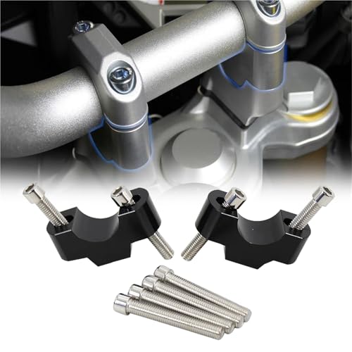 Adaptateur extension guidon moto S1000XR idéal pour les longs trajets et voyages