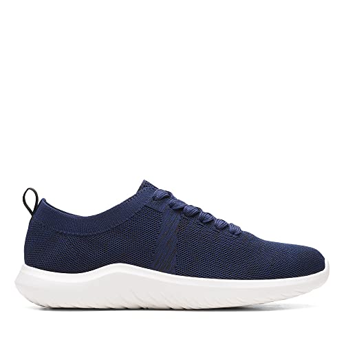 Image of Clarks Womens 26164251-navy Boat Shoe
