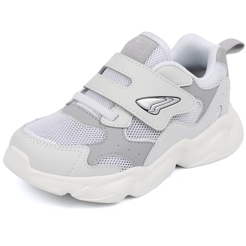 Dr Kong Kid Sneakers Boys Girls Shoes Lightweight Tennis Shoes Breathable Running Athletic Shoes for Toddler/Little Kid