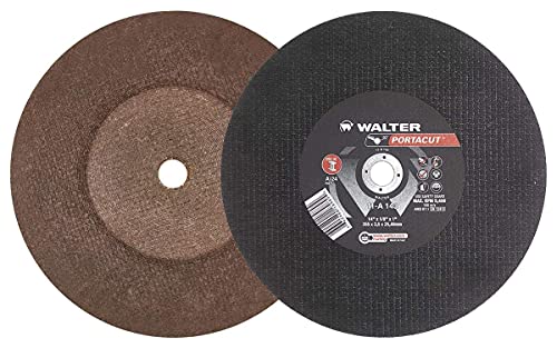 Walter Speed Cutoff Wheel, Type 1, Round Hole, 14