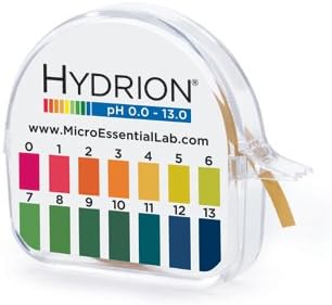 MICRO ESSENTIAL LABORATORY I 1 Carton (10 Pk) of Phydrion Ph Rolls (93) Full Range Insta Chek Ph- 0-13