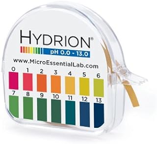 1 Carton (10 Pk) of Phydrion Ph Rolls (93) Full Range Insta Chek Ph- 0-13