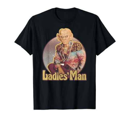 Star Trek: Deep Space Nine Quark Ladies' Man Vintage T-Shirt