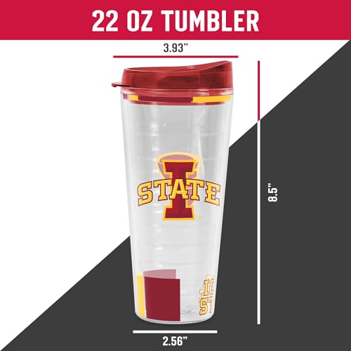 Image of Rico Industries NCAA Double Wall Tritan Tumbler 16oz or 22oz