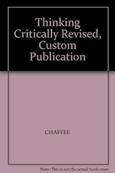 Paperback Thinking Critically Revised, Custom Publication Book