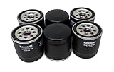 Kawasaki (6-Pack) 49065-0734 Oil Filter Fits 49065-7010, 49065-0724 OEM
