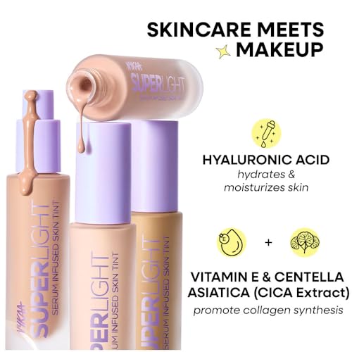Image of Nykaa Superlight Serum Matte Filter Finish Skin Tint Foundation - 315P (30ml)