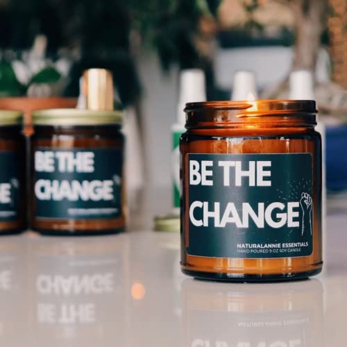 Be The Change:chili Pepper & Mandarin Scented Soy Candle 9 Oz #TOP3