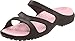 Crocs Women's Meleen Sandal,Espresso/Petal Pink,7 M US