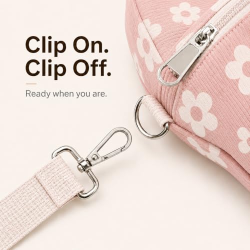 Image of LOVELYWIND Large Insulated Lunch Bag For Women,Pink Lunch Box 12L | Large Shoulder Strap Lunch Tote With Insulated Lining; Stylish Look For Work, School, Picnic, And Organized Meals.
