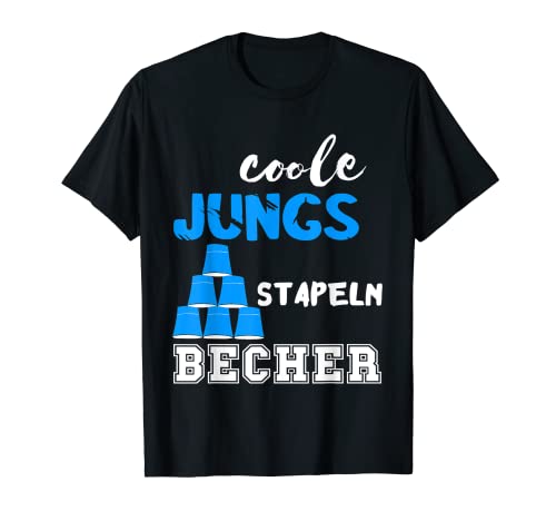 Speed Stacking Coole - Tazas apilables para niños Camiseta