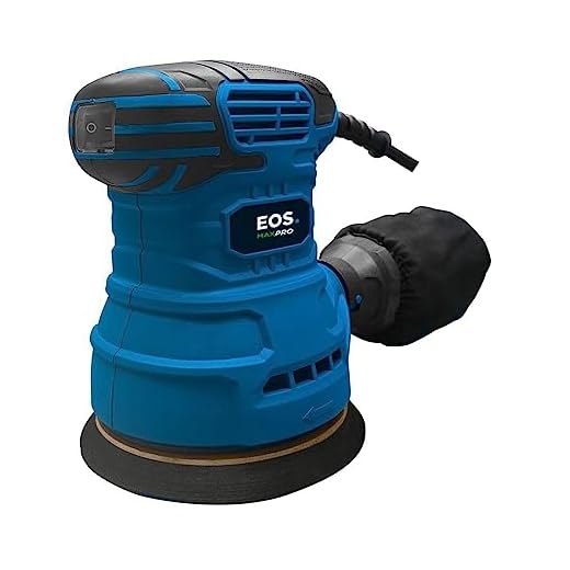 Lixadeira Roto-orbital Max Pro Eos 300w Elx03 220v