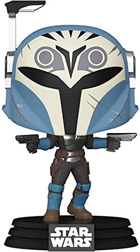 Figurine Funko Pop! Star Wars: Mandalorian Bo Katan w/ Chase - vue 2