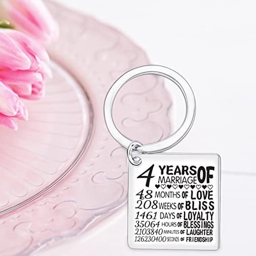 4Th Anniversary For Him,4 Years Anniversary For Her,4Th Anniversary For Husband,4Th Anniversary,4Th Wedding Anniversary Dice For Couples,4 Years Anniversary Date Night Dice Gift,4Th Anniversary Card #TOP7