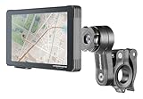 Interphone Écran Moto RIDESYNC 5,5' – avec Wi-FI et Bluetooth pour connecter Votre Smartphone – Musique et GPS Moto...
