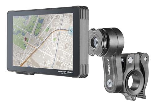 Pantalla para Moto inalámbrica Interphone Ridesync SYNC55 con WiFi y Bluetooth