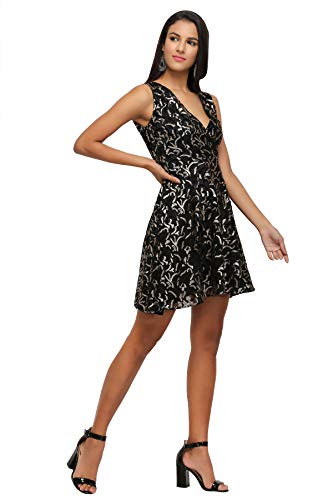 Image of Lative V Neck Western Dress