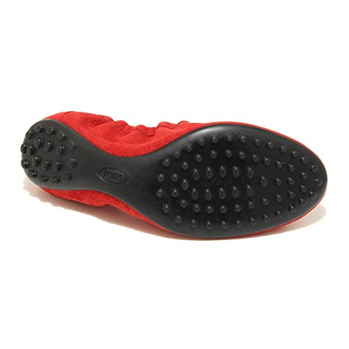 Ballerinas de mujer TOD'S 89697 con exclusivo diseño artesanal Optical Flower 2