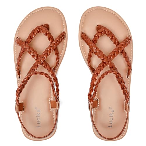 Luoika Women's Wide Width Sandals