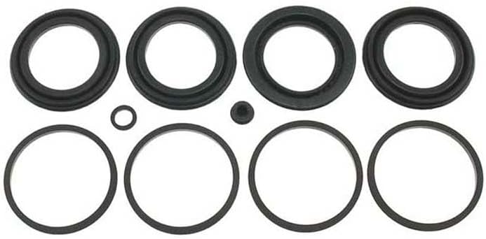 Front Disc Brake Caliper Repair Kit - Brake Caliper Rebuild Kit Replacement Arrhythmic for Toyota Tacoma 4.0L 2012 2013 2015, for Toyota Tacoma 2.7L 4WD 2005-2015, for Toyota 4Runner 4.0L 2003-2005