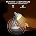 flashebrick Smart Motion Sensor LED Light Kit for Lego 21357 Pixar Luxo Jr Lamp - Automatic Night Light with 9ft Activation, Lighting Compatible with Lego Building 21357, Creative Gift for Adults