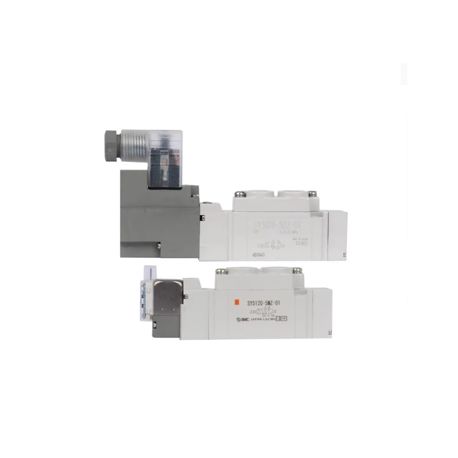 Válvula neumática de 5 puertos serie SYA3000, SYA3120/3220/3320/3420/-M5/C4/C6. (SYA3120-C6)