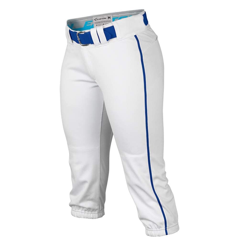Easton PRO Softball Hose | 2021 | Damen | Paspeliert | Pro Style Gürtelschlaufen