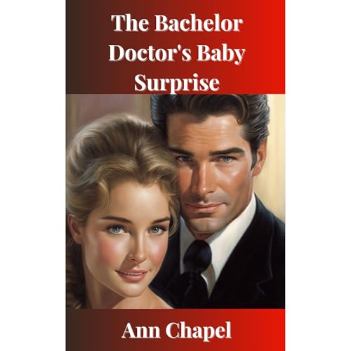 The Bachelor Doctor's Baby Surprise Audiolibro Por Ann Chapel arte de portada