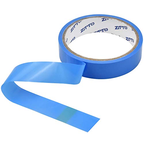 NiceLand FahrradReifen Band 10 m x 21mm Blau Fahrrad Pannensicheres Pad Fahrradreifen Schutz Vakuum Fahrradfelgenband Tubeless Tire Pad Fahrradschlauch Gurtschutz Pad Pannensicher Pannenschutzband