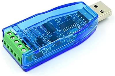 Adaptateur USB Vers RS485 DollaTek CH340E - Distance Jusqu'à 1200m, Support Windows/Linux, Plug-and-play - Pour Communication Série Industrielle